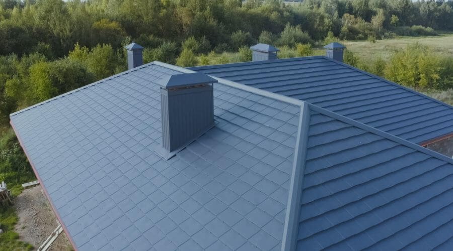 Metal Roofing Installation in Strong, ME